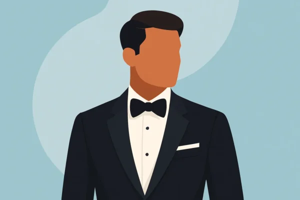 Black Tie for Men, Done Properly