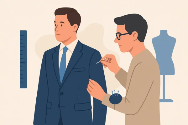 Can a Suit Jacket Be Taken In? Yes - Here’s How
