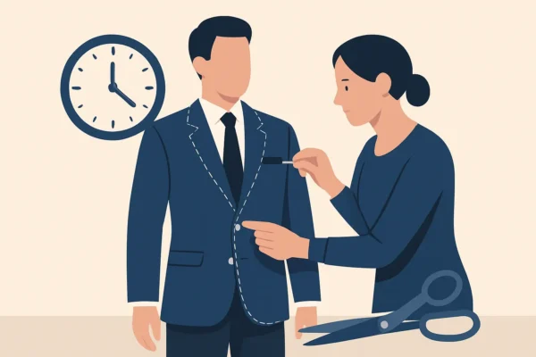 How Long Do Suit Alterations Take, Really?