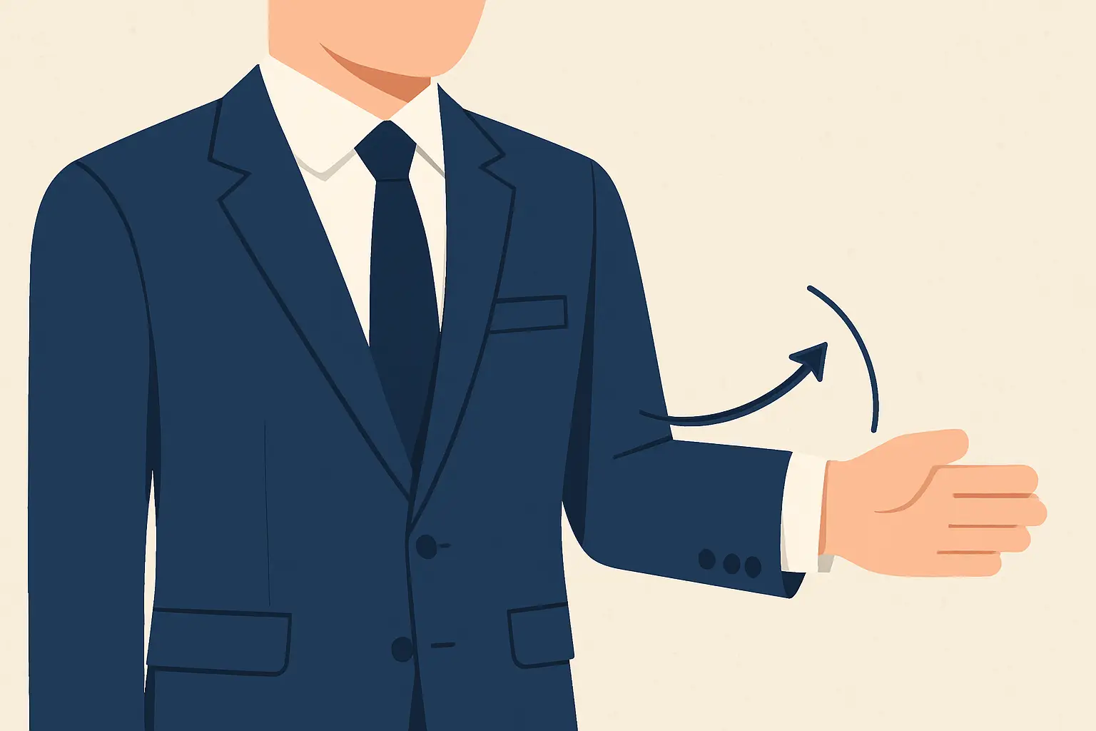 Suit Sleeve Length: The Rules That Matter