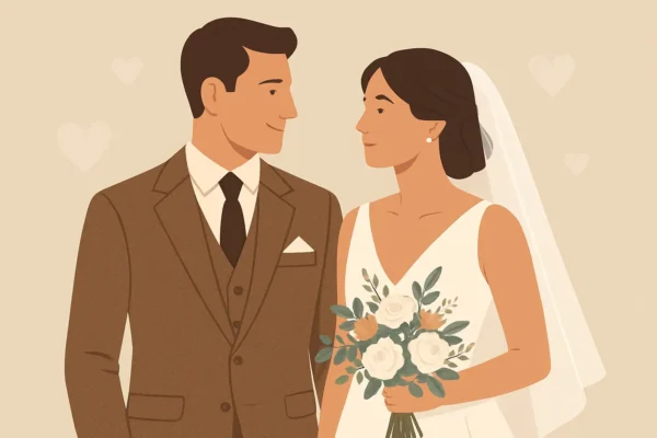 Tweed Wedding Suits: Classic, Not Costume