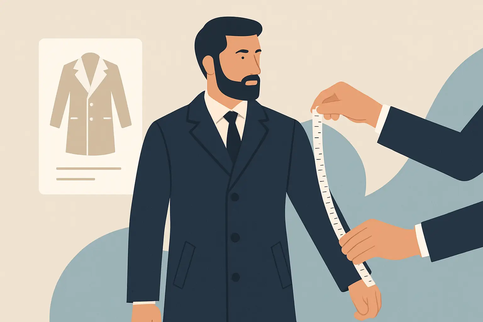 What Is a Bespoke Overcoat, Really?