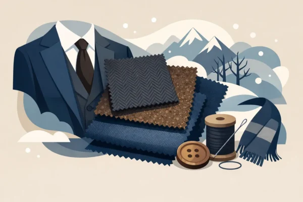 Best Fabrics for Winter Suits
