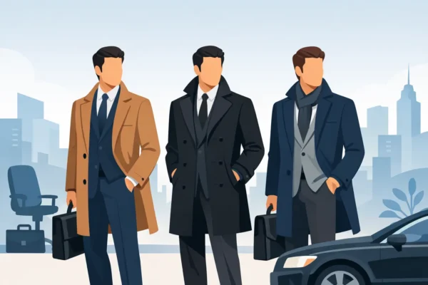Best Overcoat Styles for Business Wear