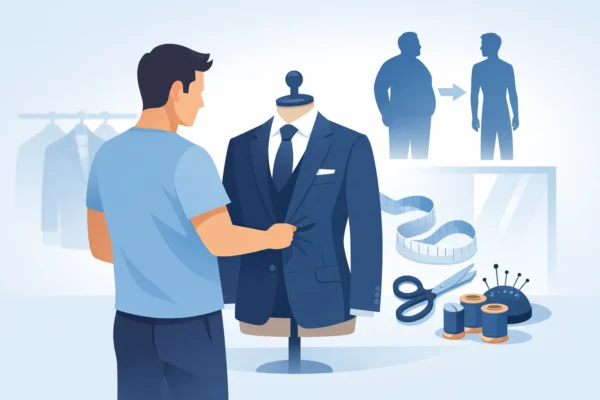 Can a Suit Be Altered After Weight Loss?