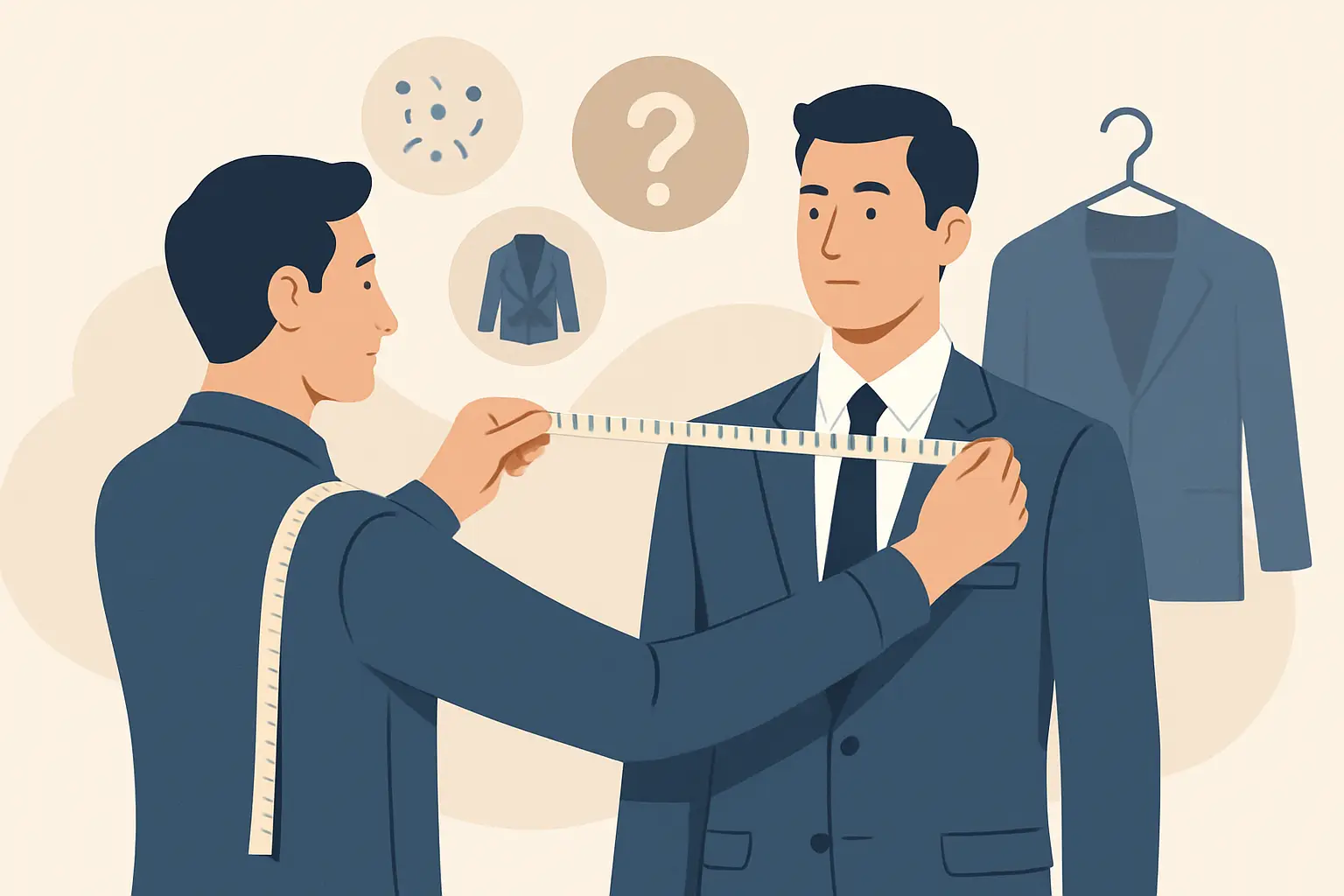 How Many Suit Fittings Do You Really Need?