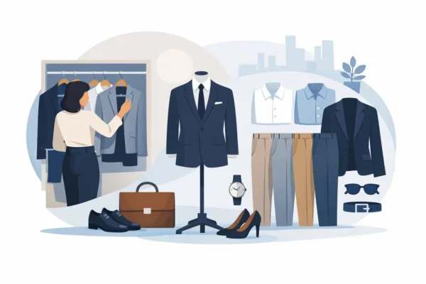 How to Build a Capsule Suit Wardrobe