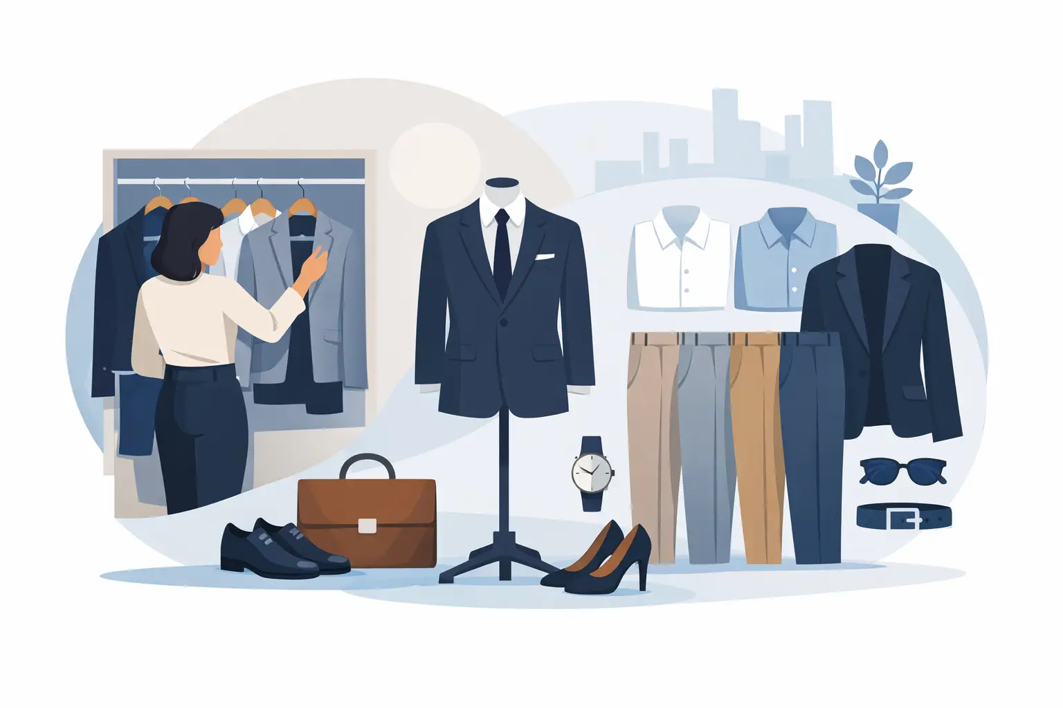 How to Build a Capsule Suit Wardrobe