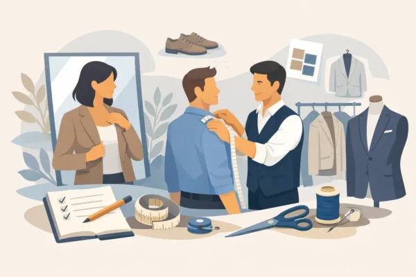 How to Get Ready for a Tailoring Consultation