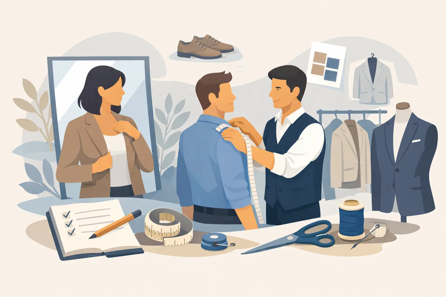 How to Get Ready for a Tailoring Consultation