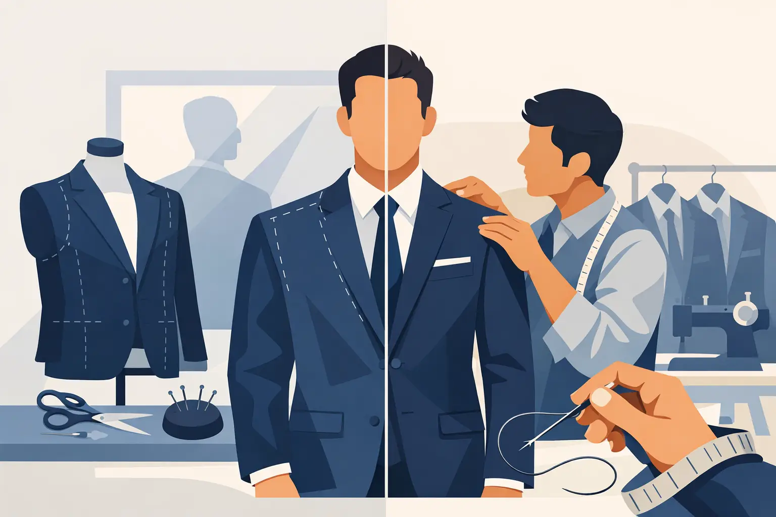 Suit Alterations That Change the Whole Look