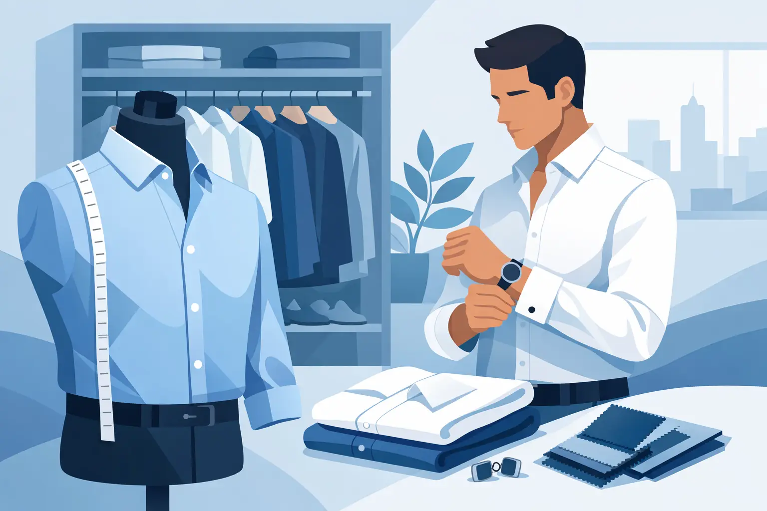 Why Custom Shirts Change Your Wardrobe