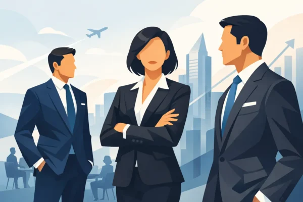 Business Suits That Mean Business