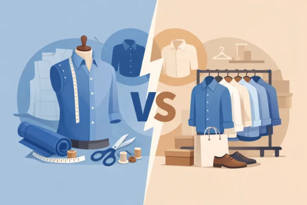 Custom Shirt vs Ready Made: What Wins?