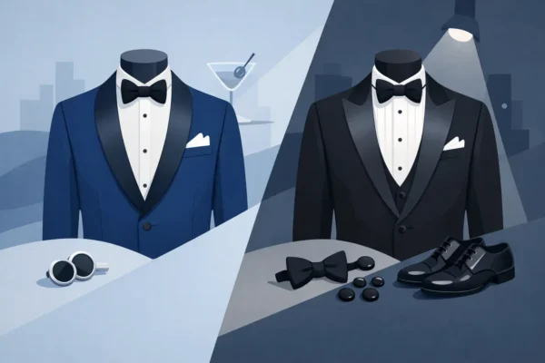 Dinner Jacket vs Tuxedo Jacket Explained