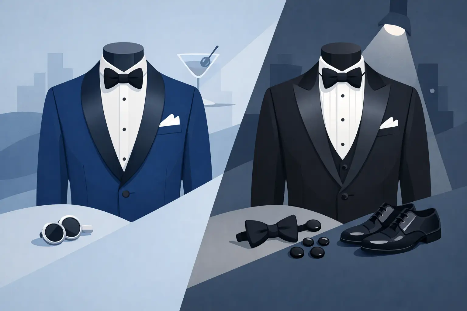 Dinner Jacket vs Tuxedo Jacket Explained