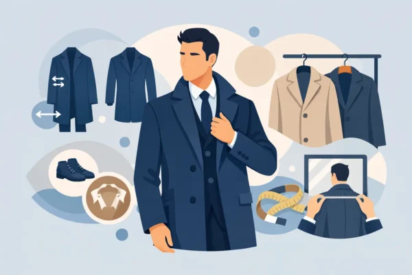 How to Choose an Overcoat That Fits Properly