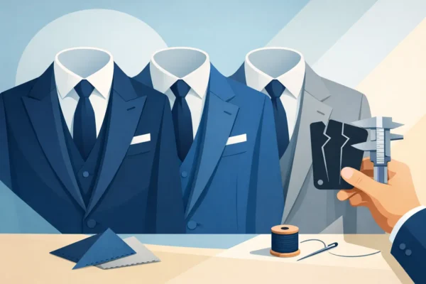 How to Choose Lapel Width for Your Suit