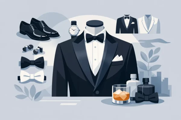 How to Style a Dinner Jacket Properly