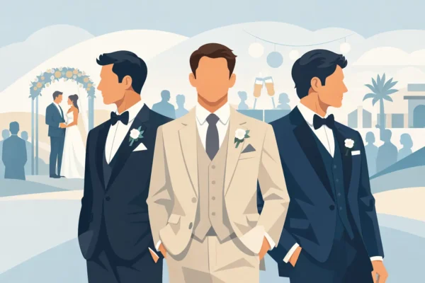 Mens Formalwear Trends for Modern Weddings