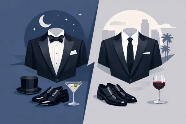 Tuxedo vs Dinner Suit Difference Explained