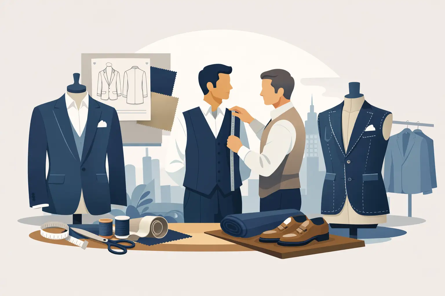 A Guide to Commissioning a Bespoke Suit