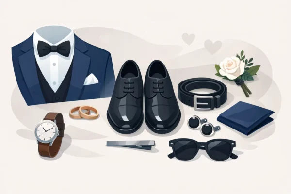 Best Wedding Suit Accessories for Men