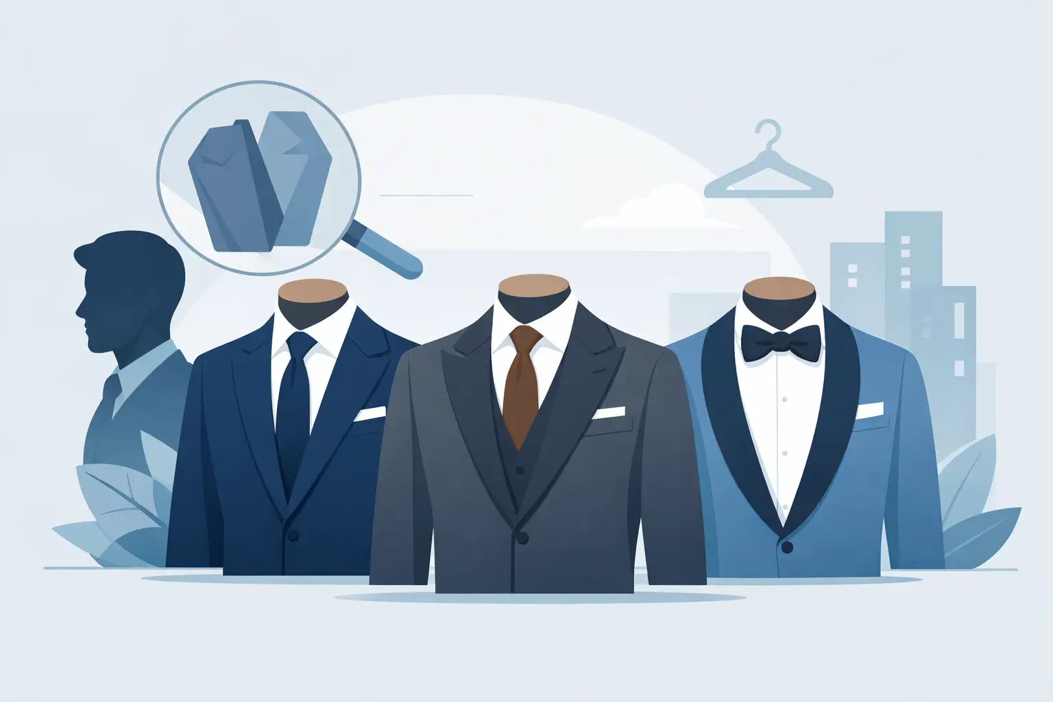How to Choose Lapel Style for Your Suit