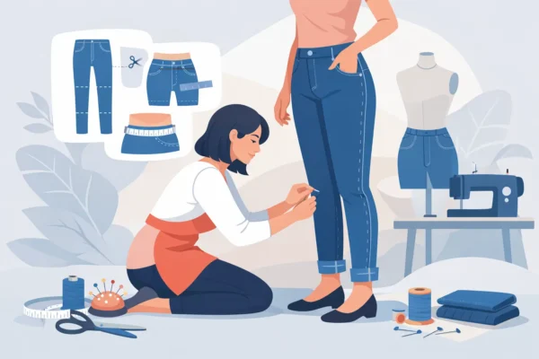Women’s Jeans Alterations Explained Clearly