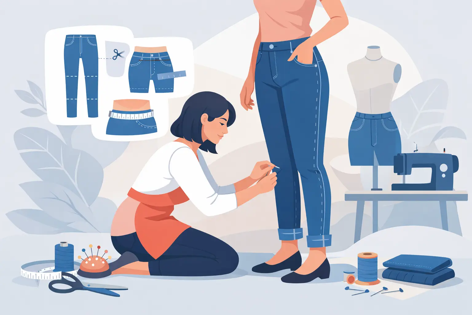 Women’s Jeans Alterations Explained Clearly