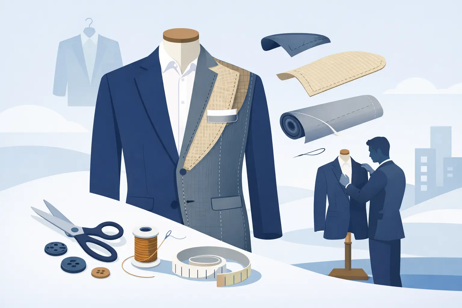 Guide to Suit Canvassing Construction