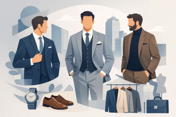 Mens Tailoring Trends for Businesswear