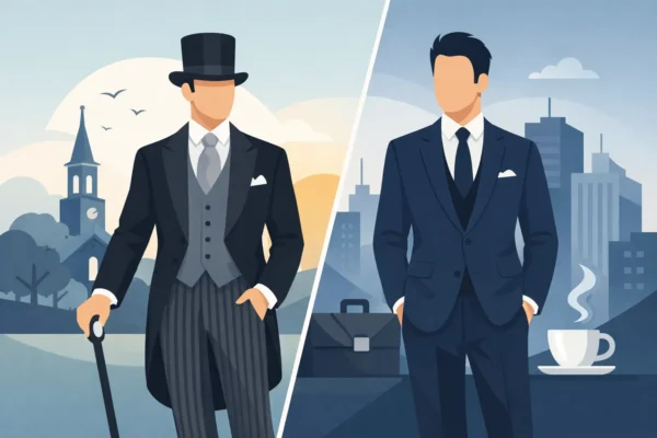 Morning Suit vs Lounge Suit Explained