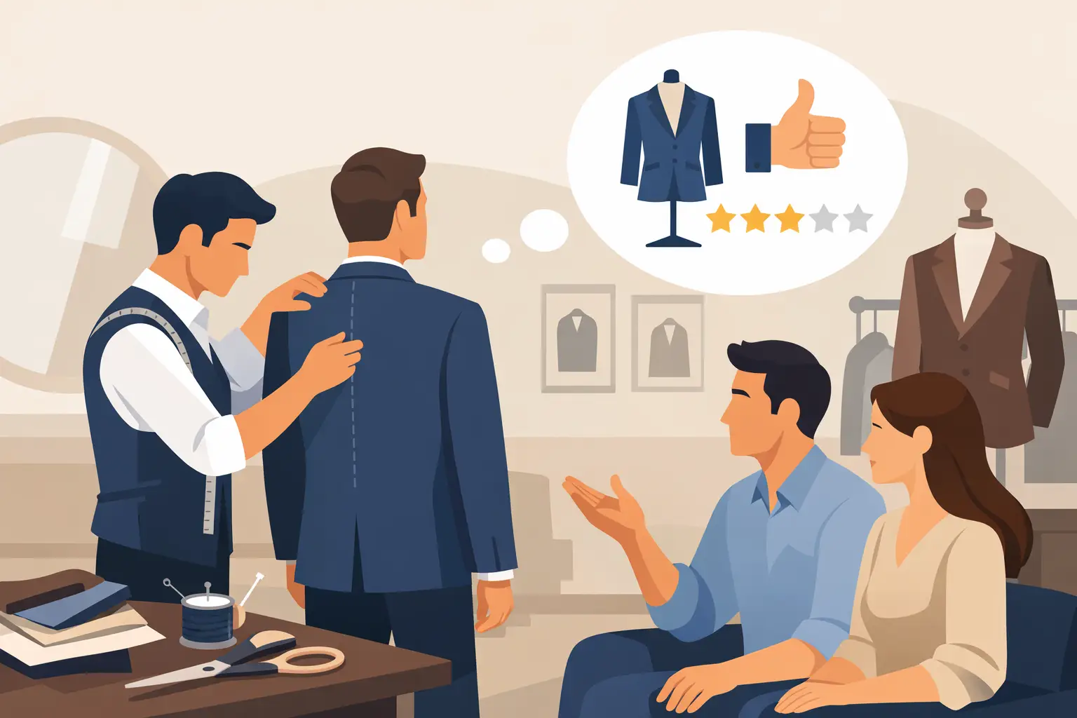 Review Bespoke Tailoring Experience Honestly