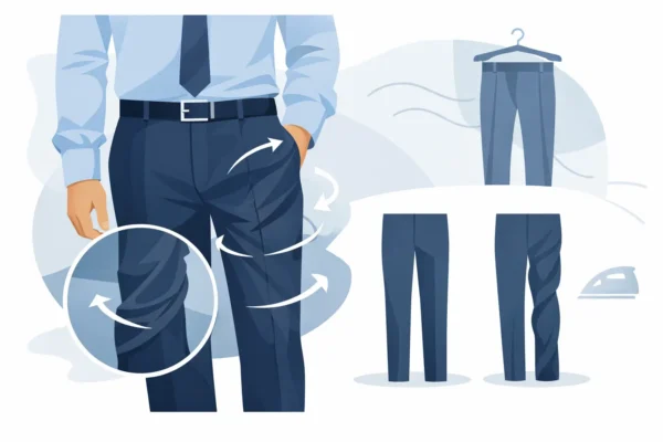 Why Do Suit Trousers Twist?