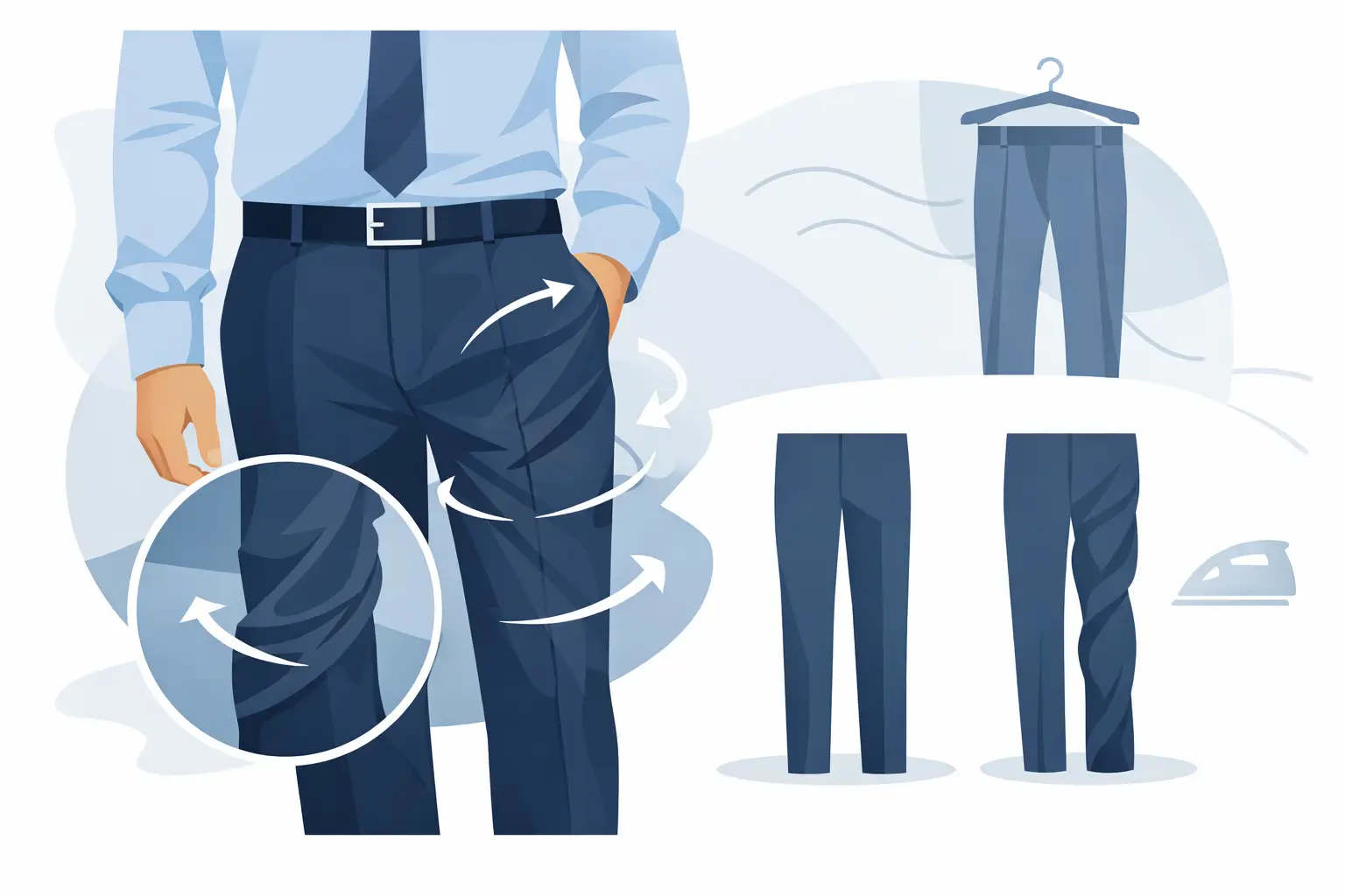 Why Do Suit Trousers Twist?
