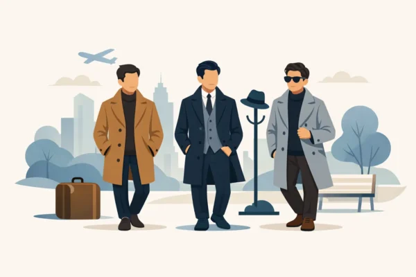 Best Overcoat Styles for Short Men