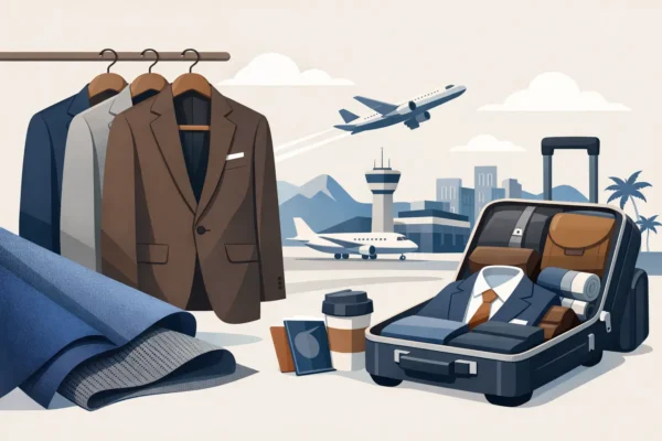 Best Suit Fabrics for Travel and Why They Work