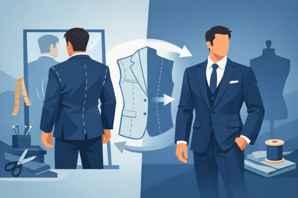 Case Study Suit Alteration for Athletic Build