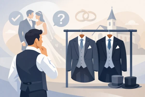 How to Choose a Wedding Morning Coat with Confidence