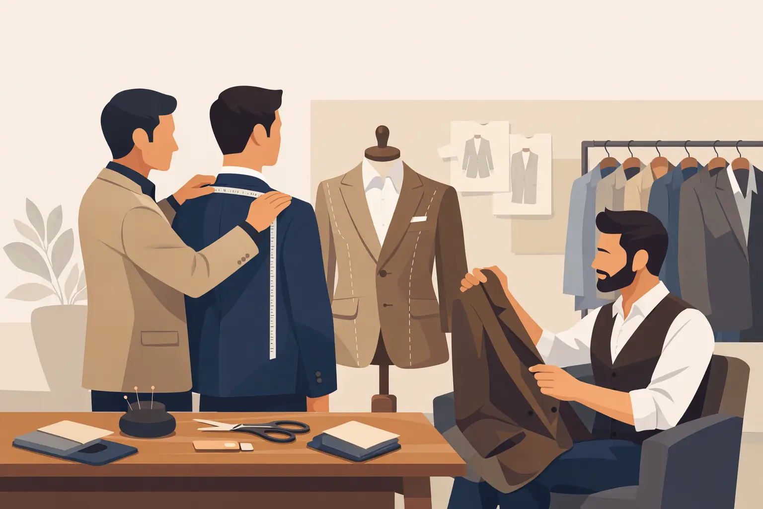 What to Expect From Bespoke Fittings at Manndiip