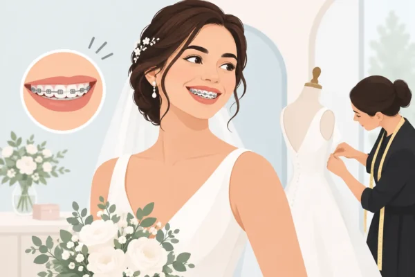 Are Braces Suitable for Weddings? A Tailor’s View