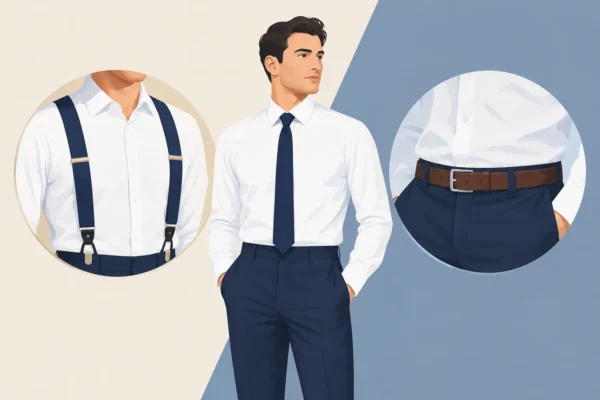 Braces Versus Belt Formalwear: Which Works?