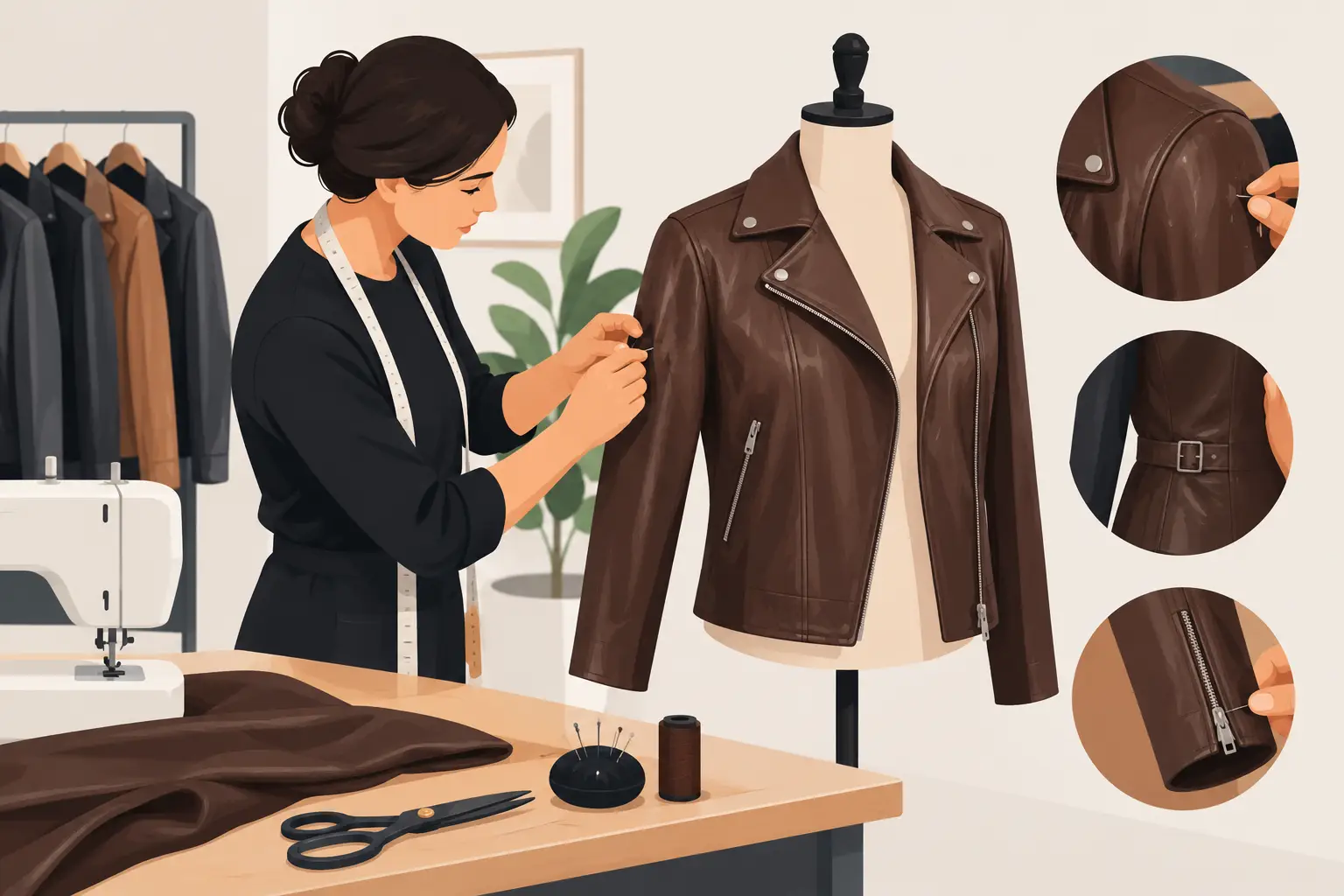 Can Tailors Alter Leather Jackets? What Works