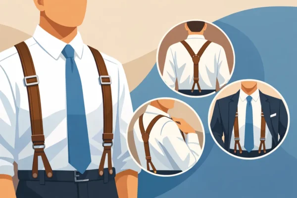 How Leather Braces for Men Should Be Worn