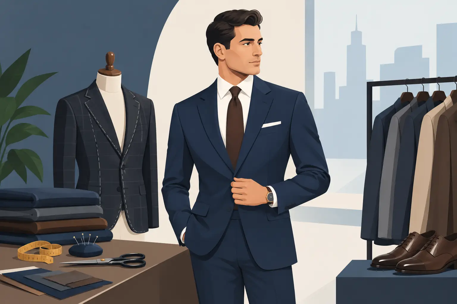 Tailoring Trends Shaping the Modern Gentleman