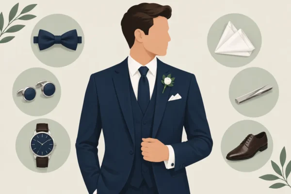 Wedding Suit Accessories That Complete the Look