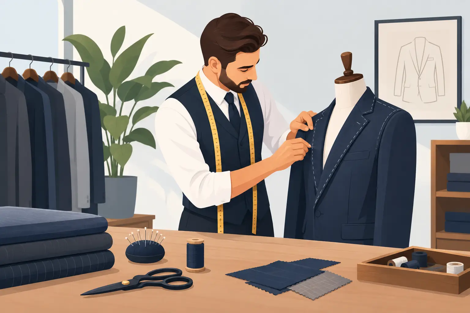 A Tailoring Quality Review of Fine Craft