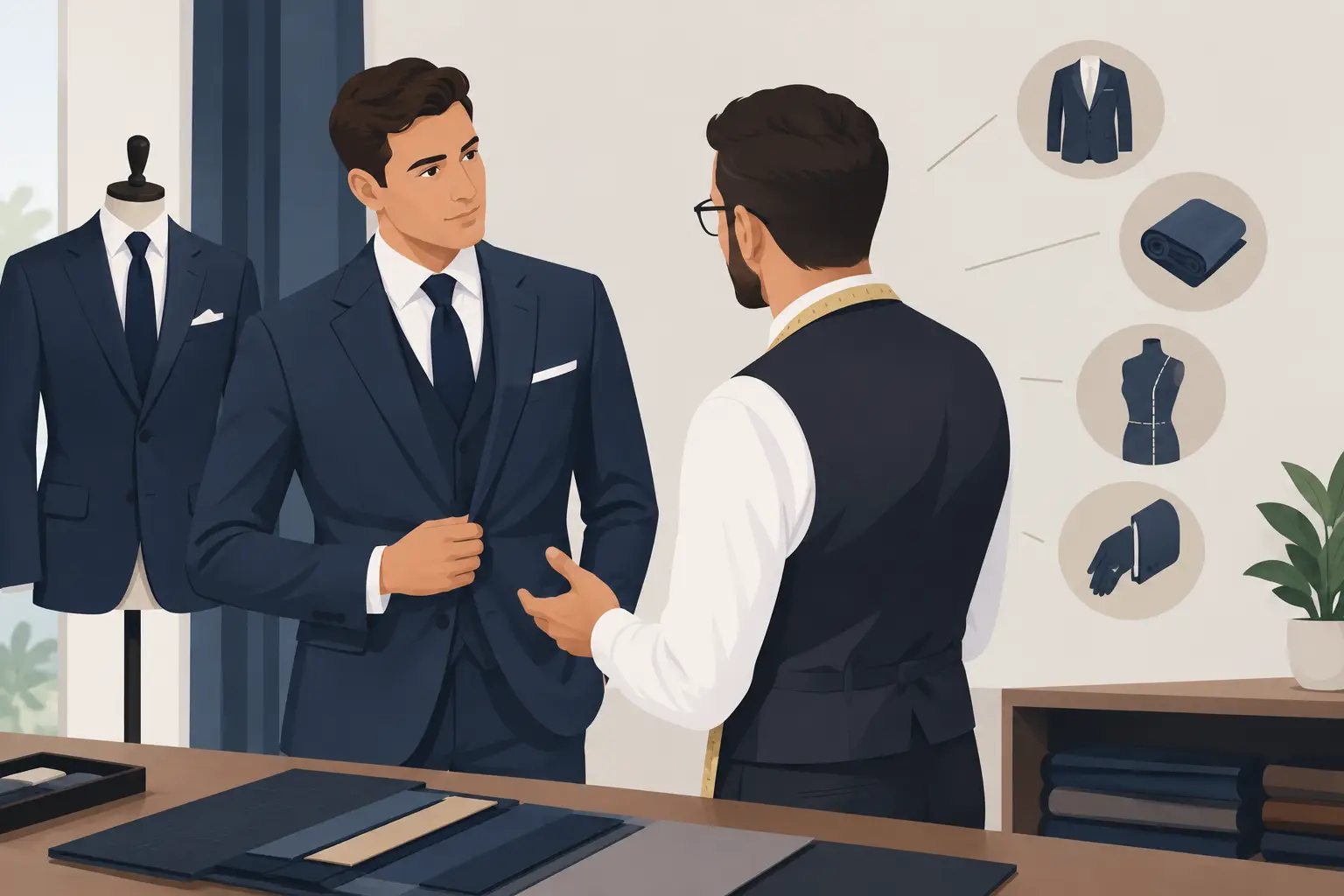 Bespoke Suit Questions Worth Asking First