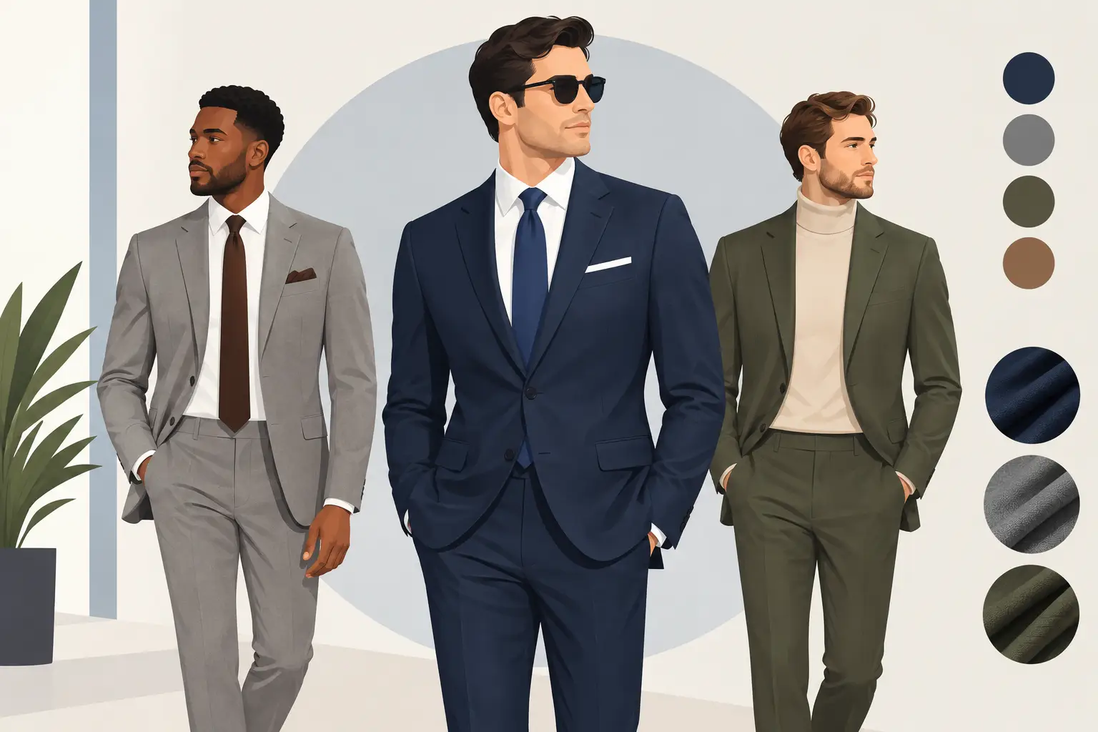 Men's Suiting Trends That Matter This Season